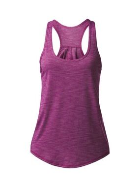 lululemon athletica Purple Melange Racerback Tank